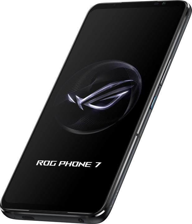 Actual product image ASUS ROG Phone 7 (256 GB, Storm White, 6.78", Dual SIM, 50 Mpx, 5G)