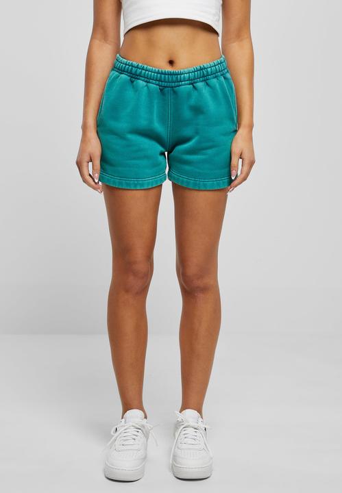 Image du produit Urban Classics Ladies Stone Washed Shorts (XL)