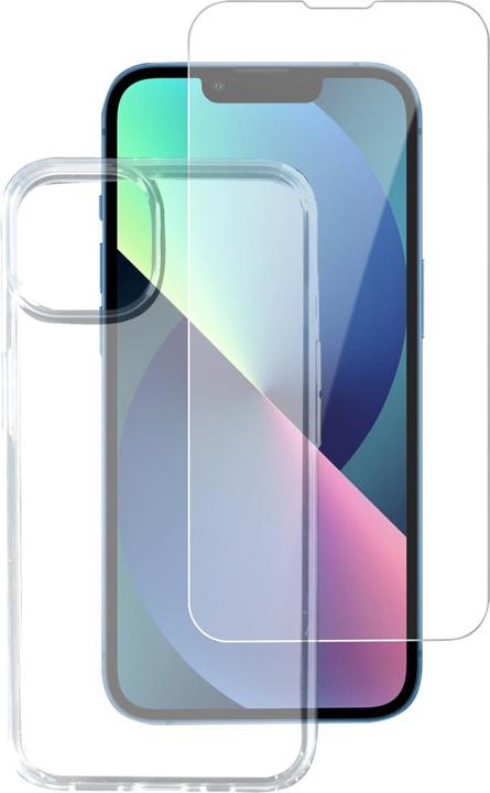 Actual product image 4smarts 496214 Cell Phone Protective Case 15.5 cm (6.1" ) Cover Transparent (Apple iPhone 13)