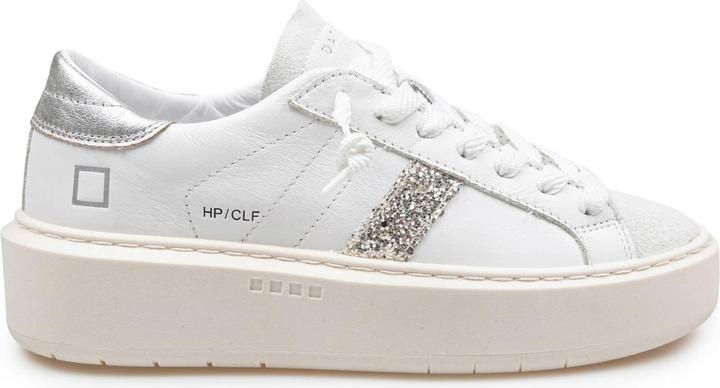 Immagine prodotto D.a.t.e. D.a.t.e hill low leather sneakers color white/silver (40)