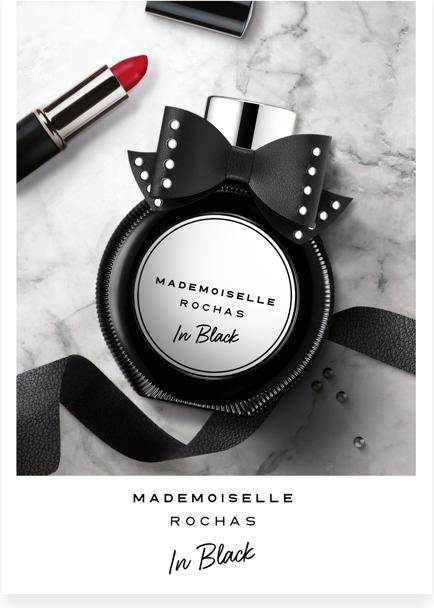 Produktbild Rochas Mademoiselle In Black by (Eau de Parfum, 50 ml)