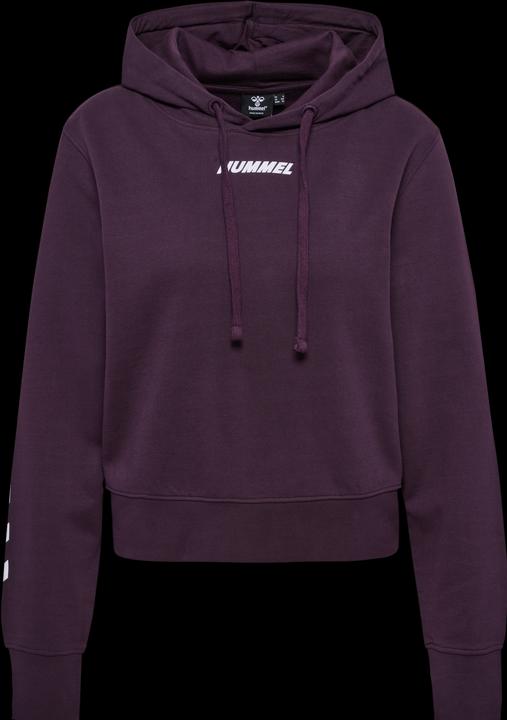 Actual product image hummel Hmlelemental Short Hoodie Woman (XS)