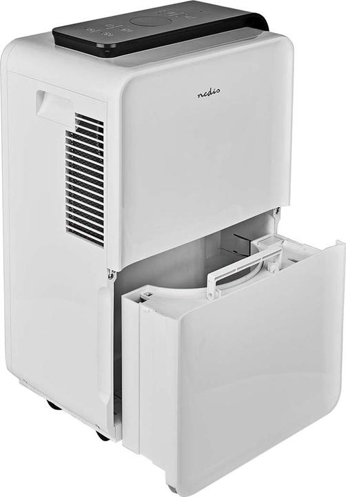 Produktbild Nedis SmartLife Luftentfeuchter | Wi-Fi | 30 l/Tag | Entfeuchtung / Kontinuierlich / Trockene wäsch (50 m², 30 l/24h)
