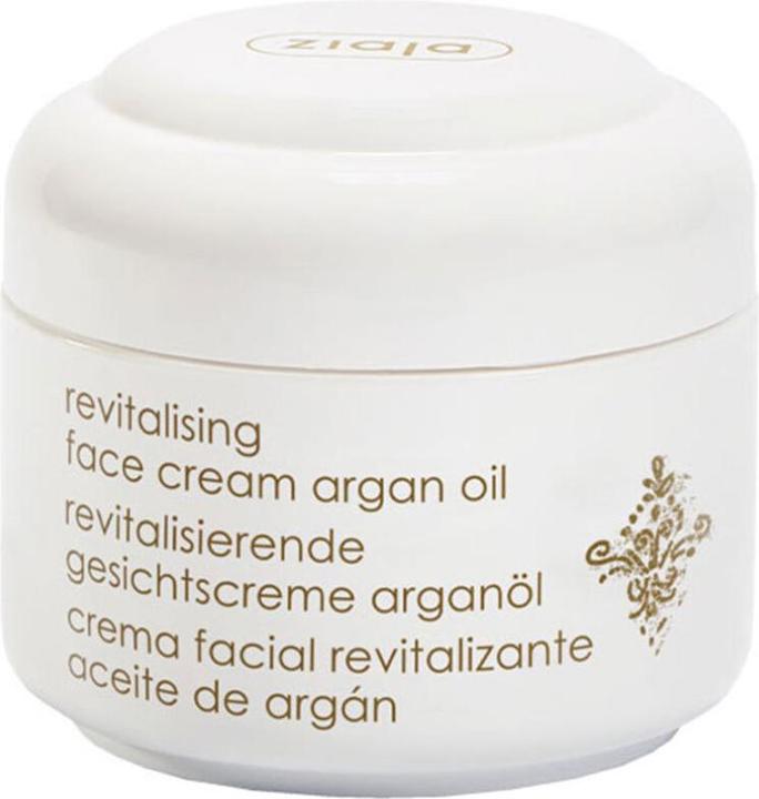 Immagine prodotto Ziaja Crema Viso Lenitiva e Protettiva all'Olio di Argan (Revita lising Face Cream) 50 ml (50 ml, Crema 24h)