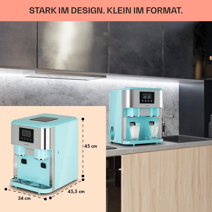 Produktbild Klarstein Eiswuerfelmaschine