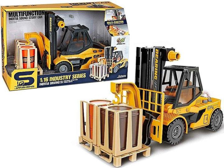 Produktbild Adar Gabelstapler mit Hub 1:16