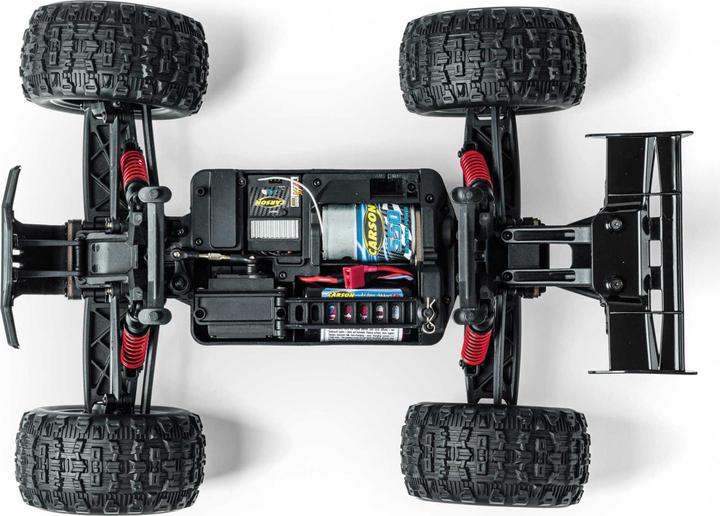 Produktbild Carson 1:10 XS Stadium Fighter 100% RTR blau (RTR Ready-to-Run)