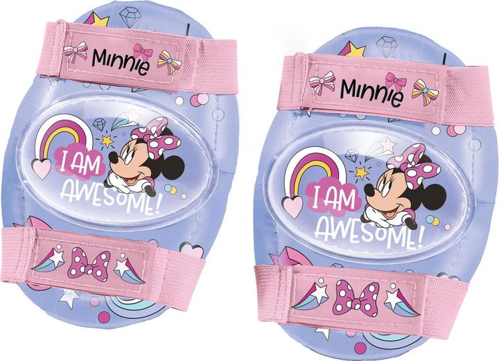 Image du produit Mondo Disney Minnie Rollschuhe mit Schutzset (22, 23, 24, 25, 26, 27, 28, 29)