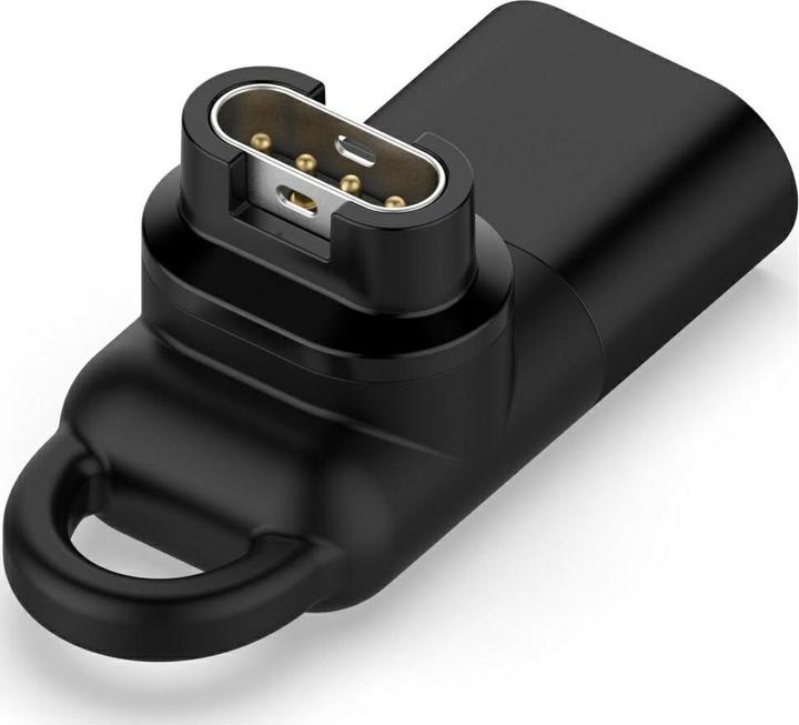 Actual product image Beline Adapter USB-C for Charging Garmin Watches black