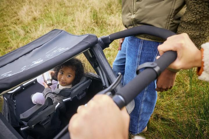 Produktbild Croozer Kid Yuuna All-in-One Fahrradanhänger