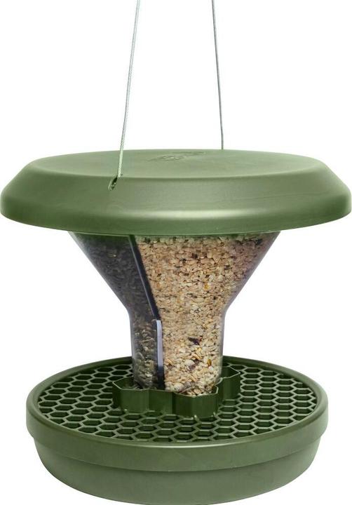 Image du produit Swissinno Vogel-Futtersilo "Davos" SMART BIRDS. Grün