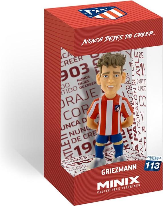 Produktbild Minix - Football - Atletico Madrid - Antoine Griezmann 008 - Figurine 12cm