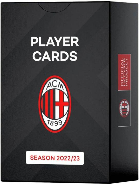Productafbeelding Superclub AC Milan - Spelerskaarten (Engels)