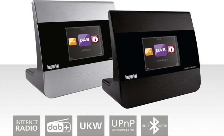 Actual product image Imperial Dabman i400 (Web radio, DAB+, VHF, FM, Bluetooth, Wi-Fi)