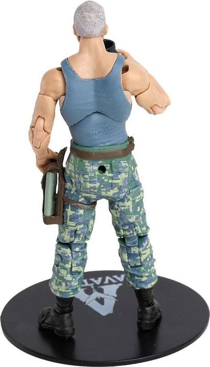 Produktbild McFarlane Avatar figurine Colonel Miles Quaritch 10 cm
