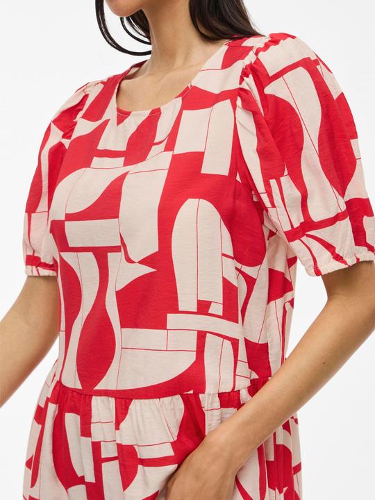 Actual product image Vila VIHASJA Kurzärmeliges Minikleid (36)
