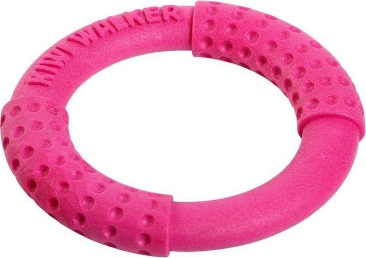 Produktbild Kiwi Walker Hunde-Spielzeug Ring Rosa, S, Ø 13 cm (Wurfspielzeug Hund)