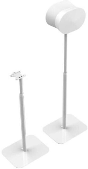 Productafbeelding Flexson In hoogte verstelbare standaard voor Sonos ERA300 paar (1 paar, Stand, In hoogte verstelbaar)