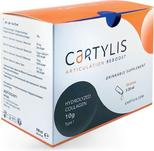 Actual product image Cartylis Articulation Reboost (28 Piece, Ampoule, 10 g)