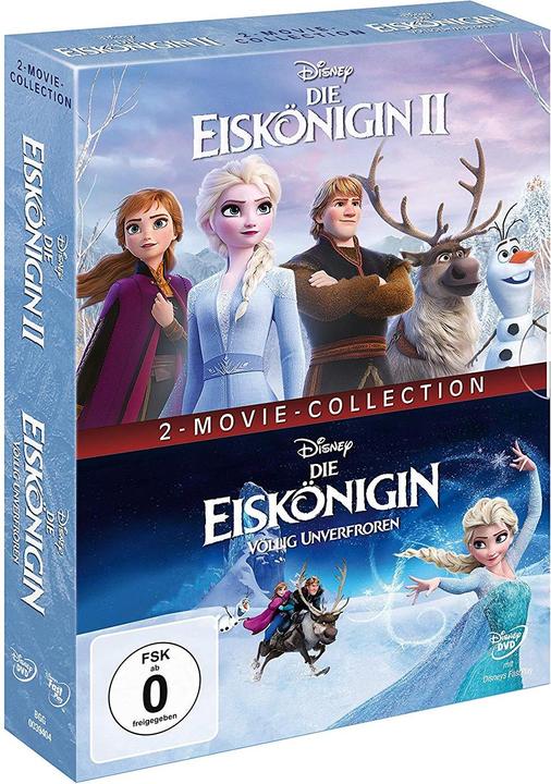 Disney La regina di ghiaccio 2 - Collezione di 2 film - DVD (DVD, 2020, Tedesco, Turco, Inglese, Ungherese)