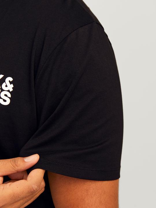 Actual product image Jack & Jones Jjecorp Logo Tee Ss O-Neck Noos Pls (7XL)