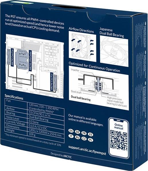 Immagine prodotto Arctic F14 (140 mm, 1 x)