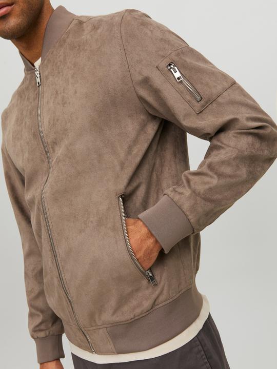 Actual product image Jack & Jones Blouson Faux Leather Jacket (S)