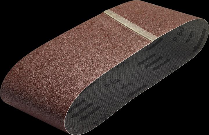 Actual product image wolfcraft wolfcraft 3 thread sanding belts corundum K80 40x303 (80)