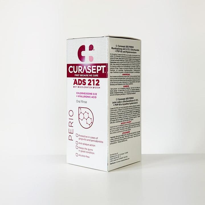 Immagine prodotto Curasept ADS Perio Mouthwash 0.12 % (200 ml, Collutorio)