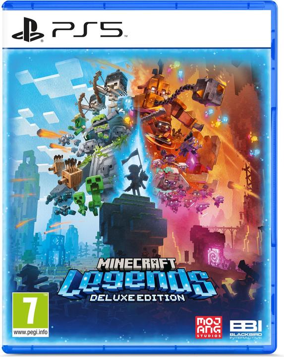 Mojang Minecraft Legends - Deluxe Edition (PS5, DE)