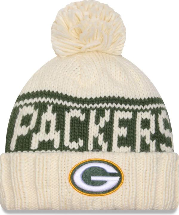 New Era Sideline Damen Winter Mütze - NFL Green Bay Packers (One Size)