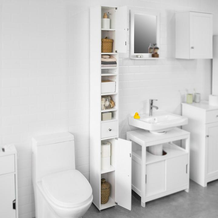 Actual product image SoBuy Bathroom tall unit (20 x 20 x 180 cm)