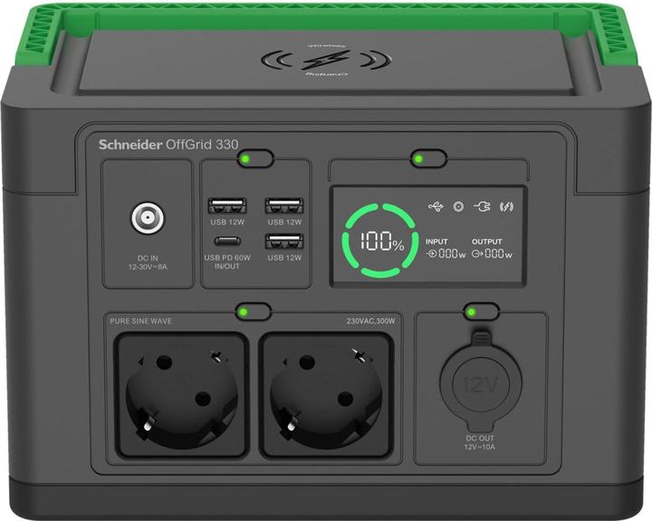 APC OffGrid Portable Power Station (332 Wh, 3.30 kg)