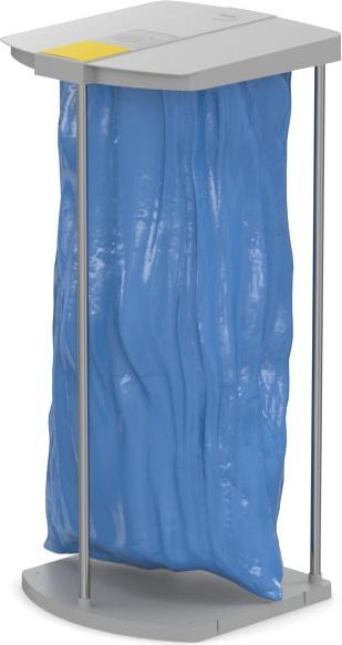 Produktbild Hailo ProfiLine MSS XXXL, Müllsackständer, 120 ltr (120 l)
