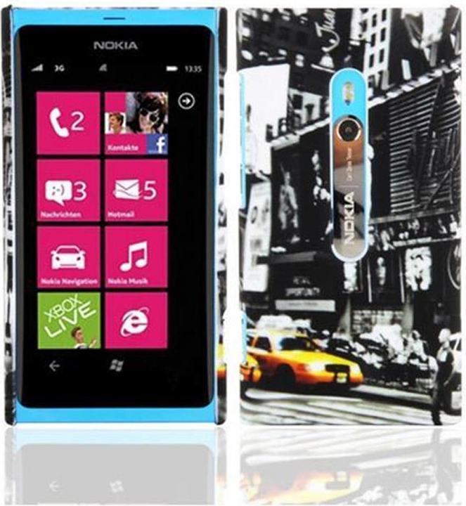 Produktbild Cadorabo Hard Cover mit Aufdruck Cover (Nokia Lumia 920)