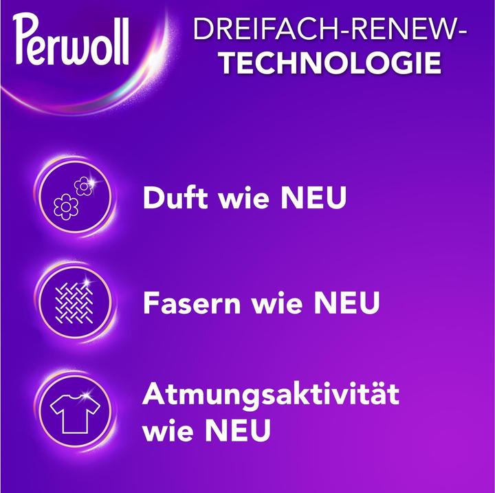Produktbild Perwoll Renew Flüssig Sport (52 Waschgänge, Flüssigwaschmittel)