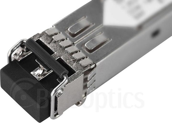 Actual product image BlueOptics Avago AFBR-57R5APZ compatible SFP BO05F856S5D