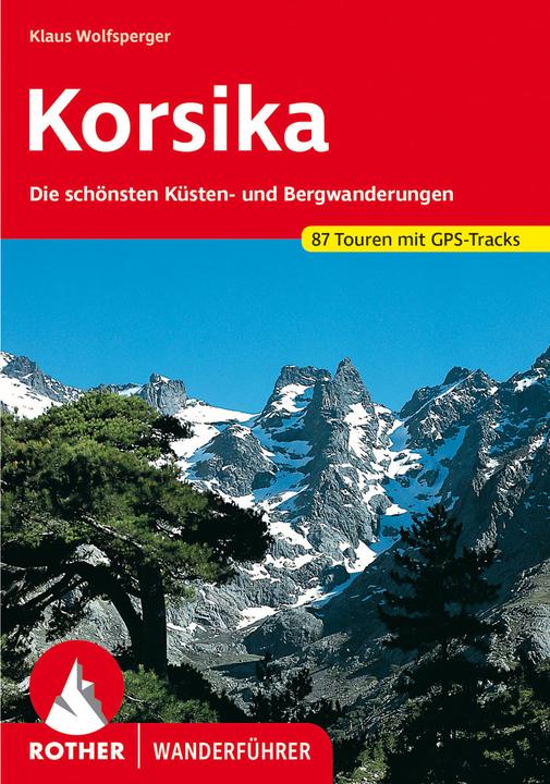 Actual product image Wanderungen auf Korsika (German, Klaus Wolfsperger, 2017)