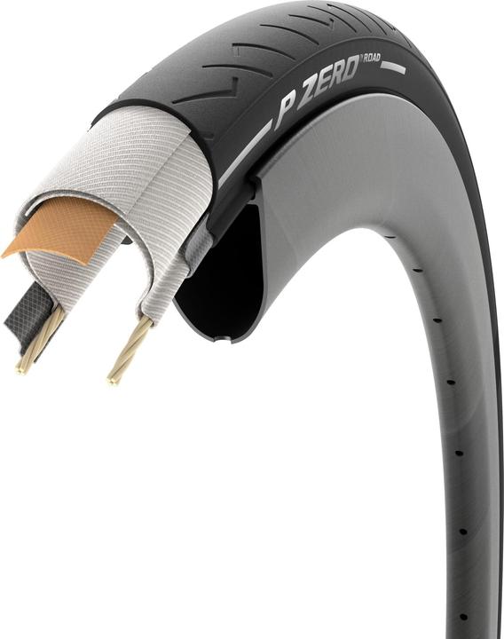 Actual product image Pirelli P Zero Road (28 x 2.15, 28-622)