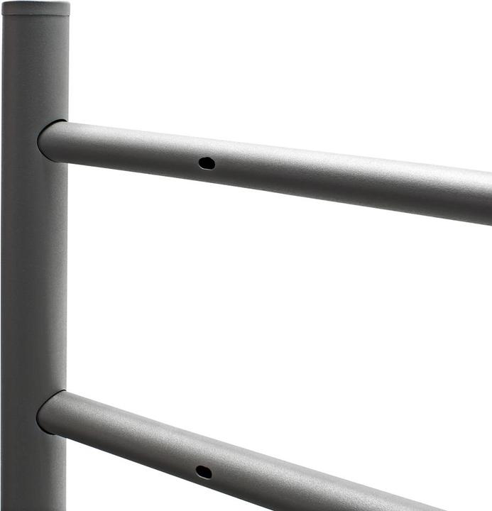 Produktbild Wiltec Briefkasten Ständer 2fach Anthrazit 120x85cm Postkasten Standbriefkasten