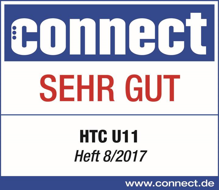 Actual product image HTC U11 (64 GB, Ice White, 5.50", Hybrid Dual SIM, 12.20 Mpx, 4G)