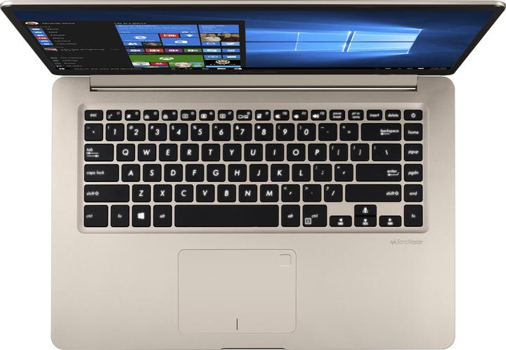 Actual product image ASUS VivoBook S15 S510UR-BQ191T (15.60", Intel Core i7-8550U, 8 GB, 256 GB)