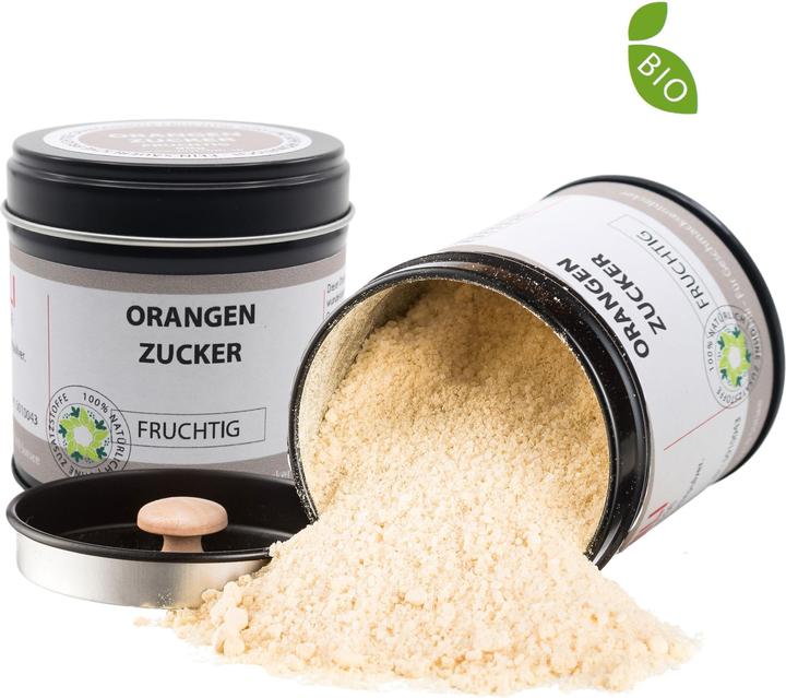 Produktbild Justchili Bio Orangen Zucker (100 g)