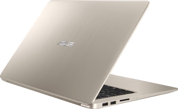 Actual product image ASUS VivoBook S15 S510UR-BQ191T (15.60", Intel Core i7-8550U, 8 GB, 256 GB)