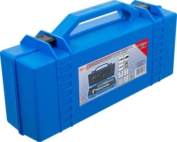 Produktbild BGS Zylinder-Laufbuchsen-Auszieher mit Gegenstütze 60 - 160 mm 6-tlg.