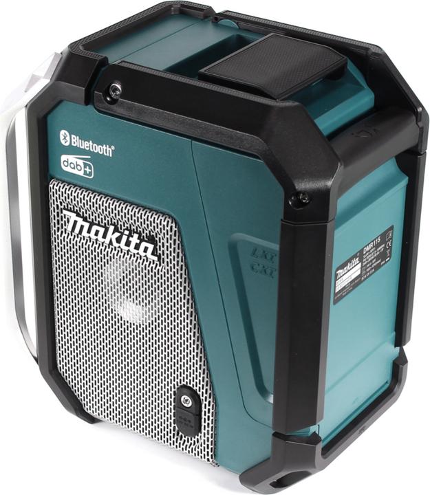 Immagine prodotto Makita DMR115 con DAB, DAB+ e Bluetooth (DAB, Bluetooth)