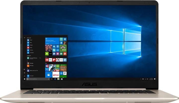 Actual product image ASUS VivoBook S15 S510UR-BQ191T (15.60", Intel Core i7-8550U, 8 GB, 256 GB)