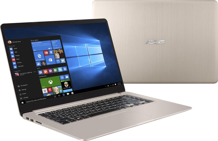 Actual product image ASUS VivoBook S15 S510UR-BQ191T (15.60", Intel Core i7-8550U, 8 GB, 256 GB)