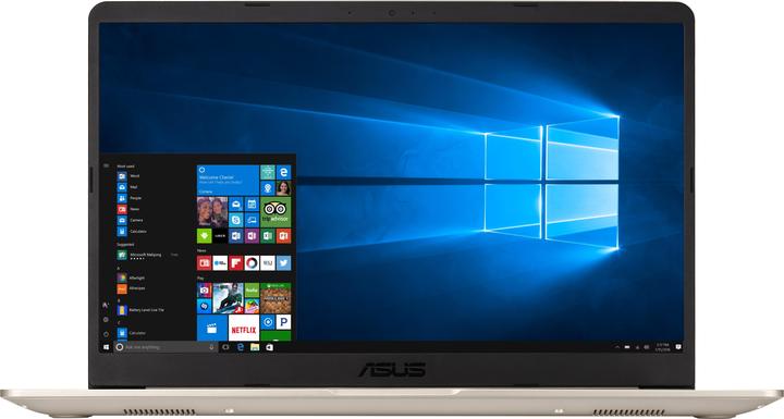 Actual product image ASUS VivoBook S15 S510UR-BQ191T (15.60", Intel Core i7-8550U, 8 GB, 256 GB)