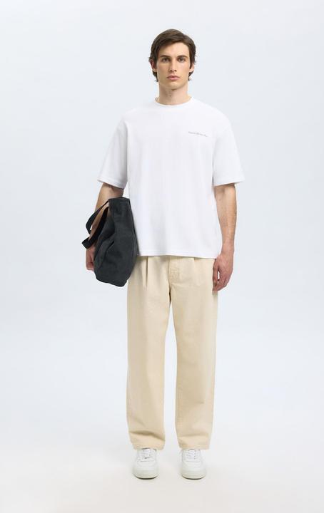 Produktbild Selected Homme Loose Fit Print T-Shirt (XXL)